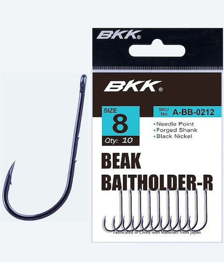 BKK Beak Baitholder-R Fishing Hook No1