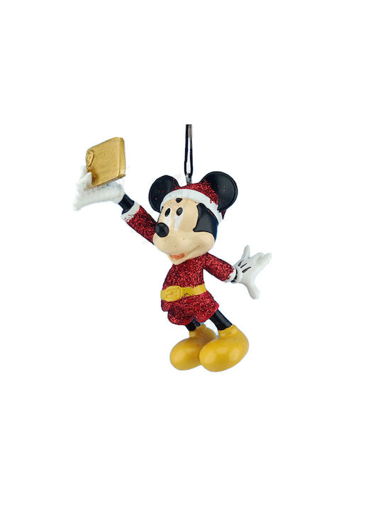 Hängendes Ornament Maus Mehrfarbig