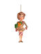 Christmas Figure Ornament Multicolour