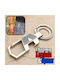 Keychain Opener Metallic