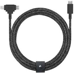 Native Union Belt USB to Type-C / Lightning 1.8m Cable