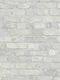 Wallpaper Vinyl White L1005xW53cm Washable