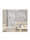 Wallpaper Vinyl Gray L270xW159cm Washable