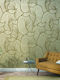 Wallpaper Vinyl Beige L270xW159cm Washable