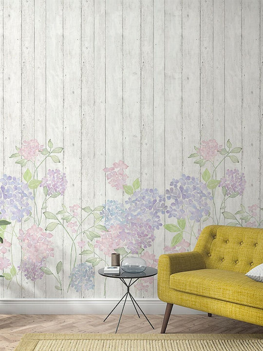 Wallpaper Vinyl Beige L270xW159cm Washable