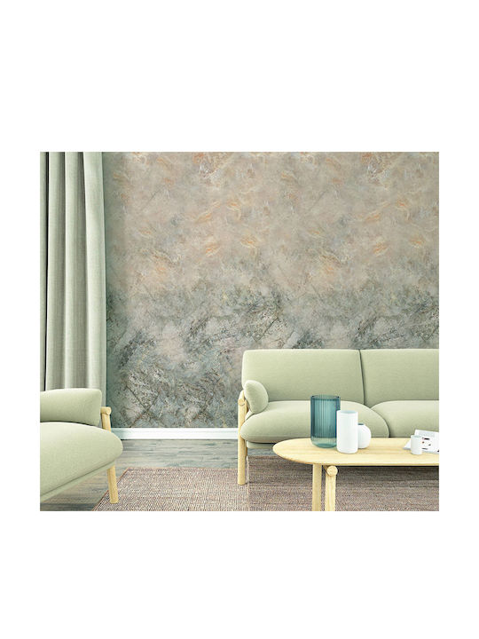 Wallpaper Vinyl Gray L270xW159cm Washable