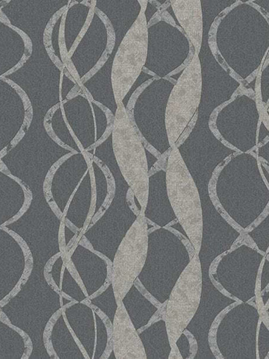 Wallpaper Gray L1005xW53cm