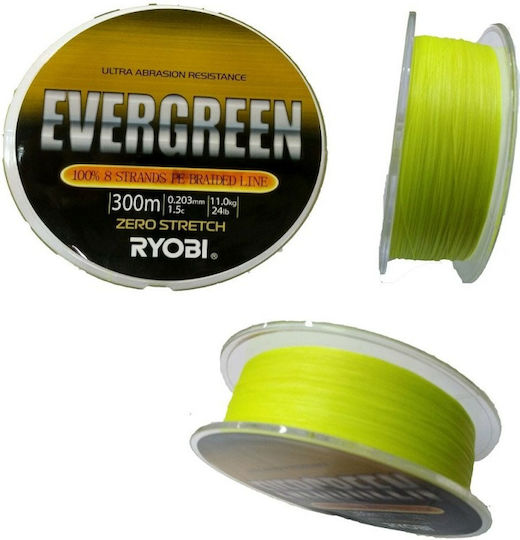 Ryobi Fishing Filament 300m / 0.234mm / 14kg