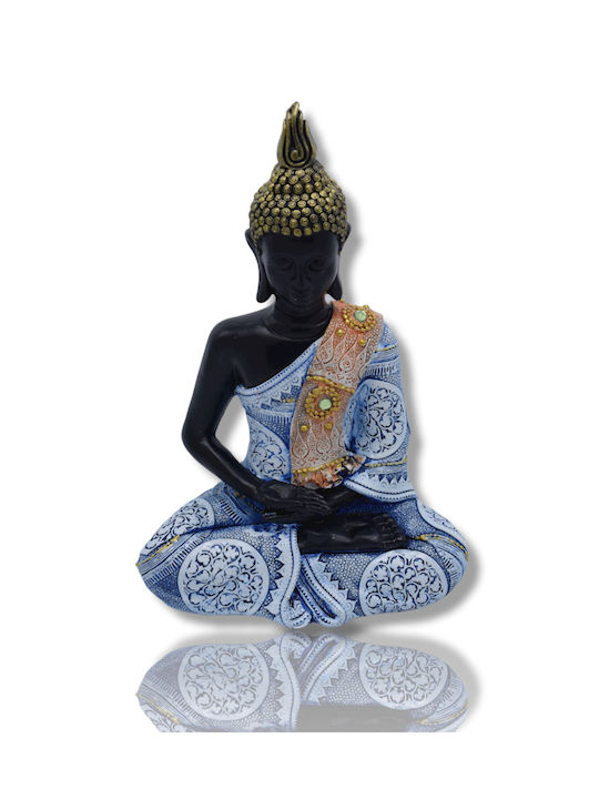 Decorative Buddha Polyresin 9x5x14cm 1pcs