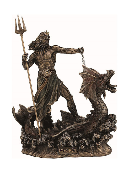 Decorativ Statuetă din Metal 20cm 1buc