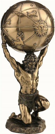 Decorative Statuette made of Metal 32.5cm 1pcs
