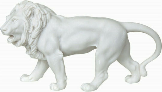 Декоративно Lion от Камък 25x14см 1бр