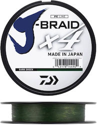 Daiwa J Braid X4 Fishing Filament 135m / 0.1mm
