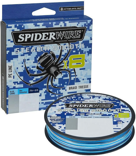 Spiderwire Stealth Smooth 8 Νήμα Ψαρέματος 300m / 0.39mm