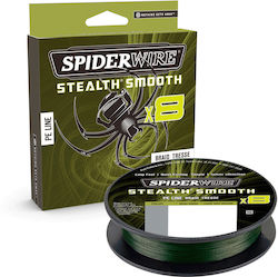 Spiderwire Stealth Smooth 8 Fischereifaden 150m...