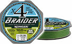 Konger Braider Fishing Filament 150m / 0.1mm