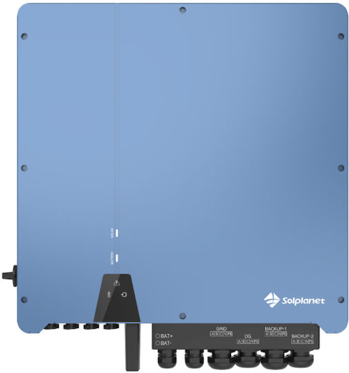 Solplanet ASW 08kH-T1 Inverter Ισχύος 8000W (Τριφασικό)