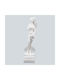 Decorative Statuette Stone 4.8x4x16.5cm 1pcs