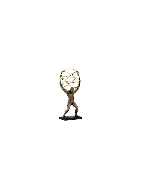 Decorative Statuette made of Metal 50.5cm 1pcs