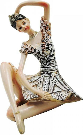 Royal Art Collection Dekorativ Statuette aus Polyresin LAN9/01 12x9.5x13.5cm 1Stück