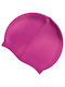 Spokey Silicone Kids Swimming Cap Pink