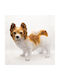 Decorative Dog Polyresin 26x13x22cm 1pcs