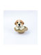 Decorative Dog Polyresin 9x9x9cm 1pcs