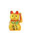 Decorative Cat made of Plastic 18x9x7cm 1pcs