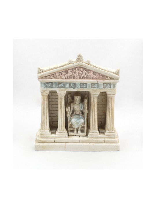 Decorative Statuette Ceramic 13.6x5.3x15cm 1pcs