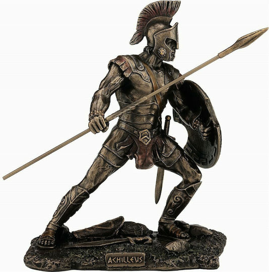 Decorative Statuette made of Metal 23cm 1pcs