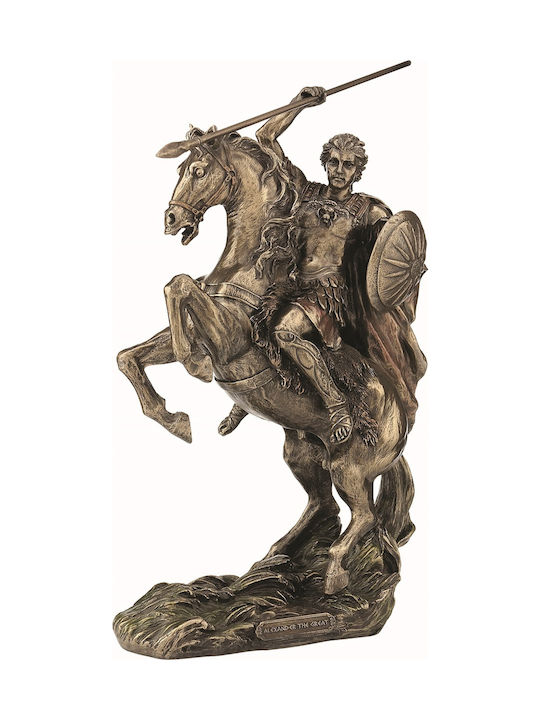 Decorative Statuette made of Metal 22x22x31.5cm 1pcs