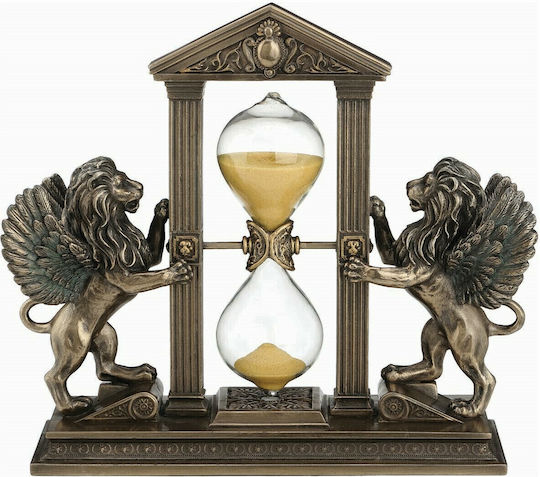 Декоративно Lion от Метал 21x18x18см 1бр