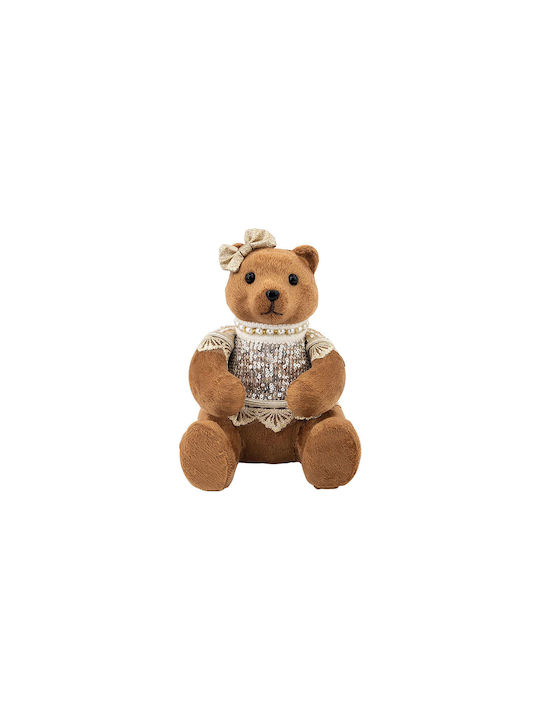 Decorative Animal made of Fabric 17x15x20cm 1pcs