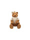 Decorative Animal made of Fabric 28x25x35cm 1pcs