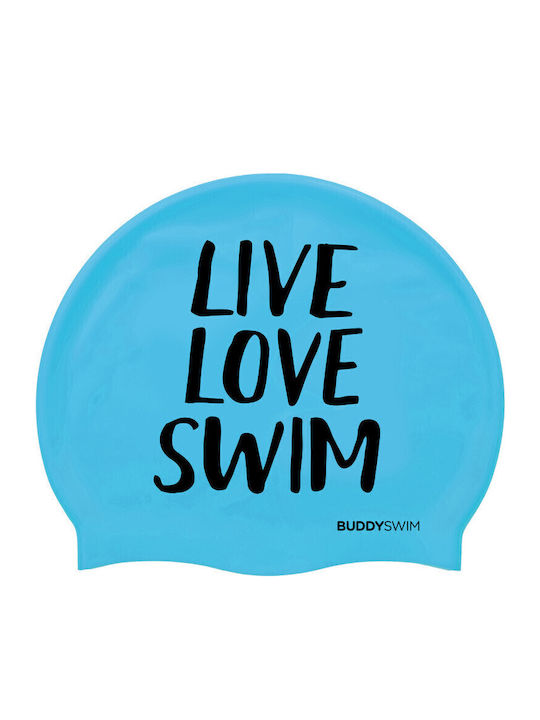 Buddyswim Σκουφάκι Κολύμβησης Ενηλίκων από Σιλι...