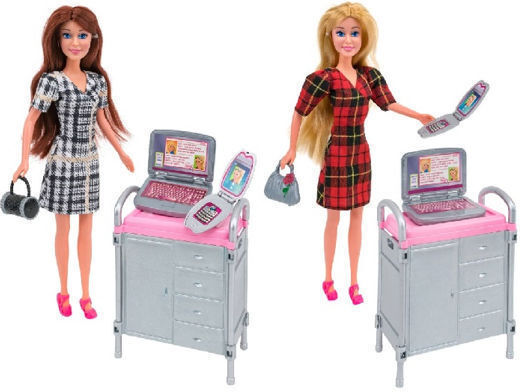 Globo Olly Love Fashion Doll (Various Designs/Assortments of Designs) 1pc