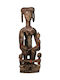 Decorative Statuette made of Wood 22x20x20cm 1pcs