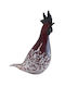 Murano Dekorative Figur aus Kristall 19x9x25cm 1Stück