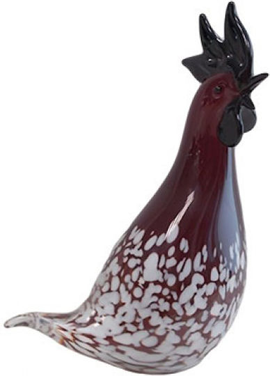 Murano Decorative Figure made of Crystal 19x9x25cm 1pcs