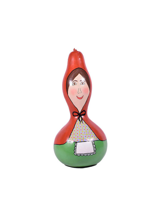 Decorative Statuette made of Wood 30cm 1pcs