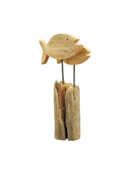 Decorative Figure made of Wood 1pcs