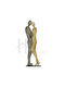 Decorative Statuette made of Metal 9x9x27cm 1pcs