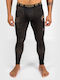 Venum Spats Long Men Martial Arts Leggings Black
