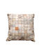 JGS S.A. Decorative Pillow Case AKV-31 Mini Block Beige 45x45cm Cushion-012-A