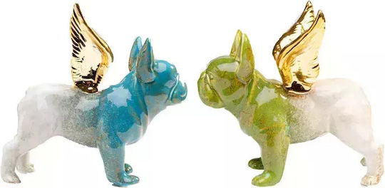 Kare Design Decorative Dog Porcelain 22.3x10.6x21.6cm 1pcs