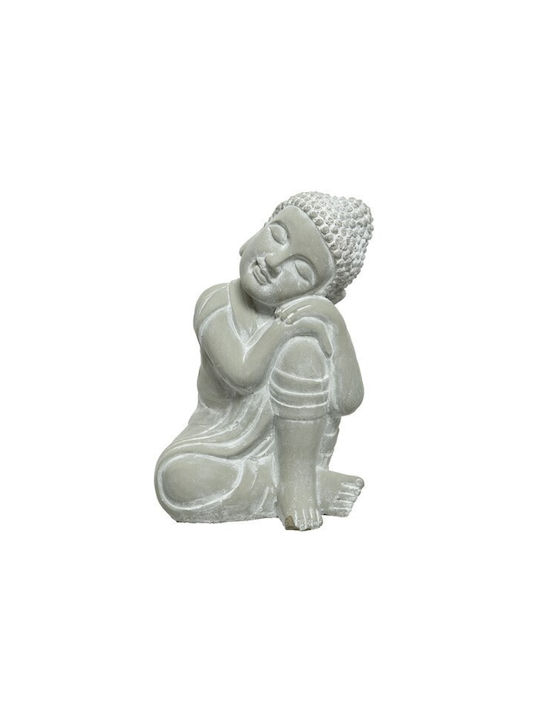 Kaemingk Decorative Buddha made of Ceramic 20x17x30cm 1pcs