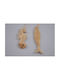 Atmosphera Decorative Figure made of Wood 1pcs