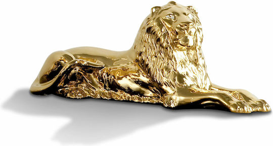 Casa Vogue Decorative Lion made of Ceramic 50x19x23cm 1pcs