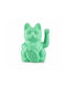 Donkey Decorative Cat made of Plastic Lucky 10.5x8.5x15cm 1pcs