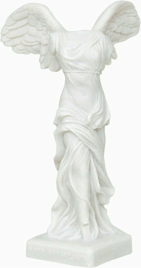 Soldatos Decorative Statuette Made of Stone Victory of Samothrace 16cm